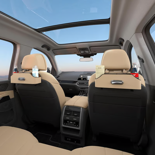 Sale 3-in-1 Car Backseat Organizer – Keep Your Ride Clean & Organized!