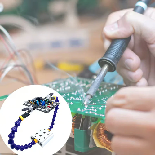 Multi-Arm Adjustable Soldering Helping Hands（4 arms）