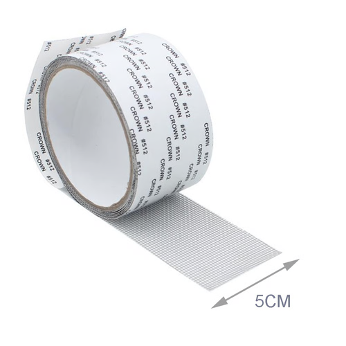🔥Buy 1 Get 1 Free  🔥Window Screen Repair Tape – Strong Adhesive Fiberglass Mesh for Fixing Screen Doors & Windows | Waterproof, Tear-Resistant Patch for Holes & Insect Prevention