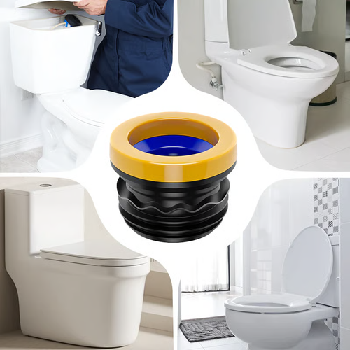 🔥2025 Hot Sale🔥Thickened Toilet Seal Ring