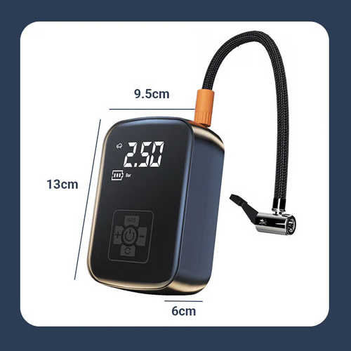 🚗💨Portable Multifunctional Cordless Inflatable Pump 🔥