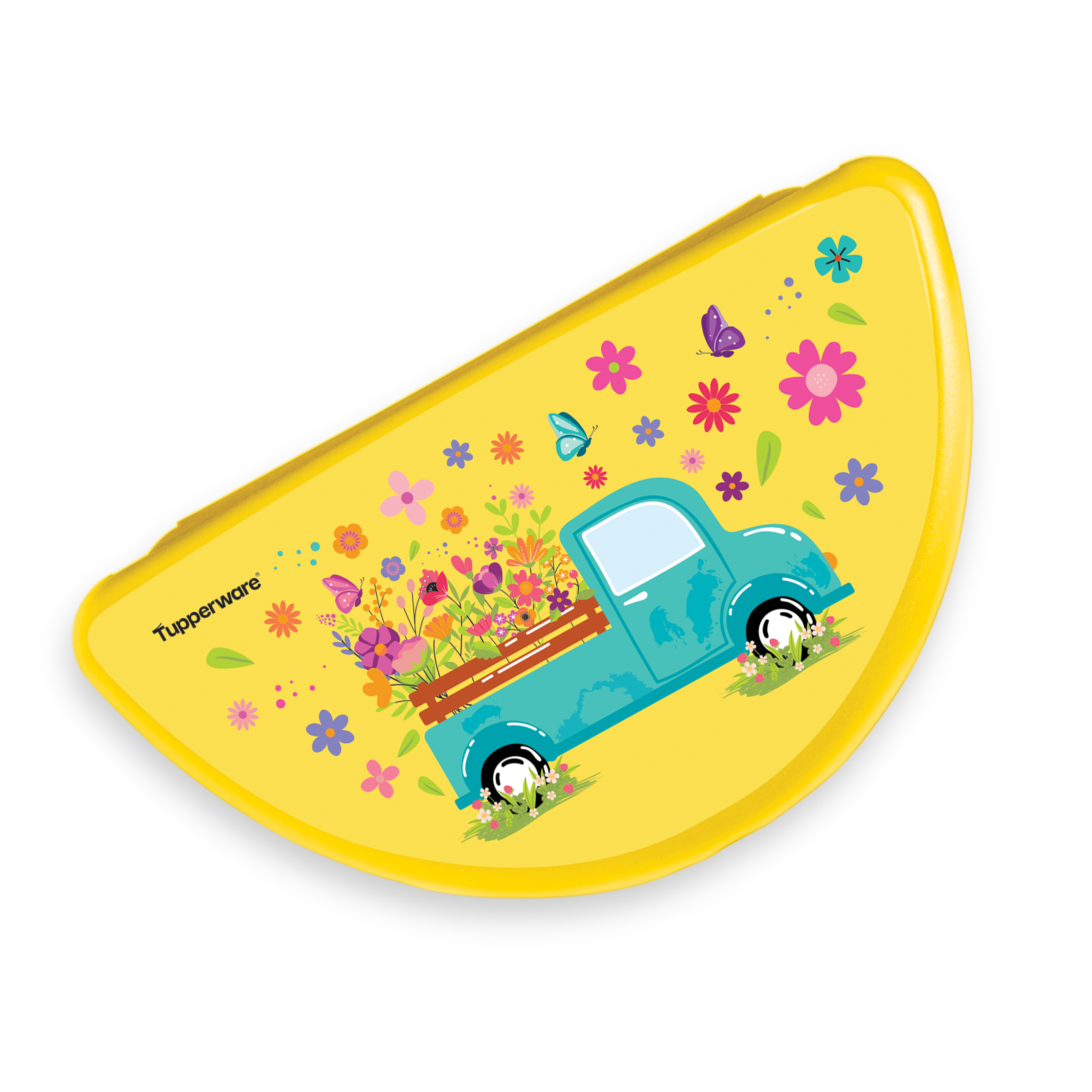 Recipiente para lunch y quesadilla Tupperware