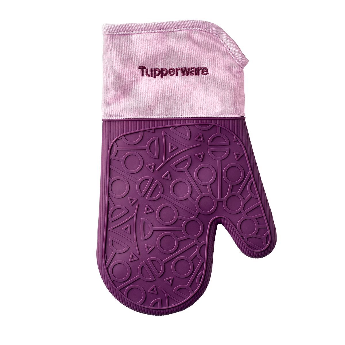Guante de cocina  Tupperware 29cm para manipular moldes o preparaciones calientes