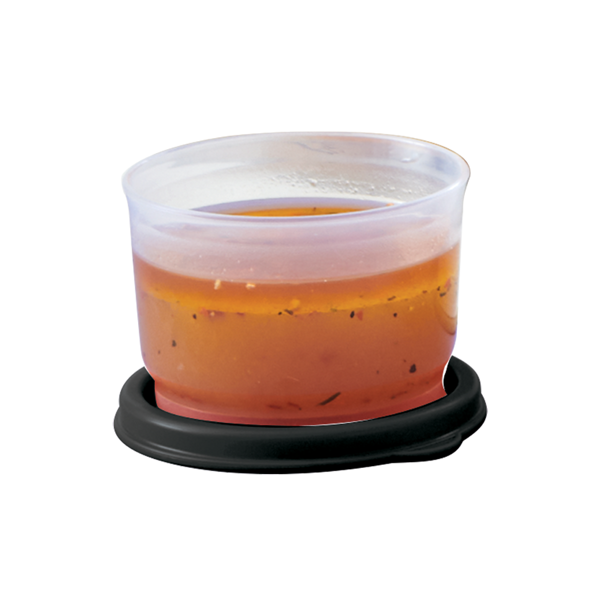 Recipiente para alimentos Tupperware Cap. 150 ml. con tapa antiderrame