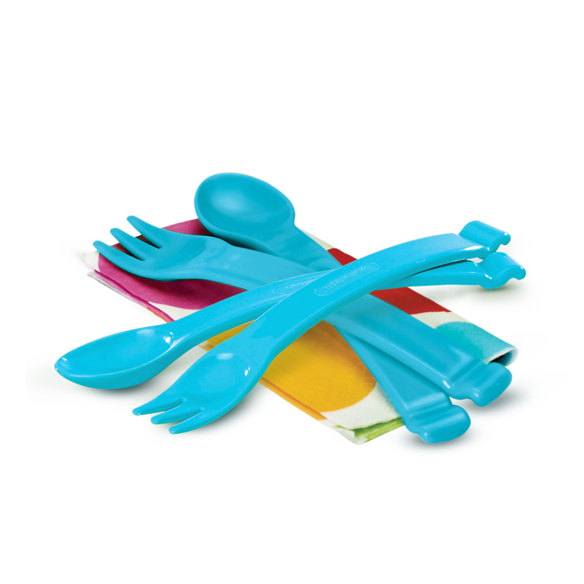 Duo de Cubiertos Tupperkids para Bebes y Niños