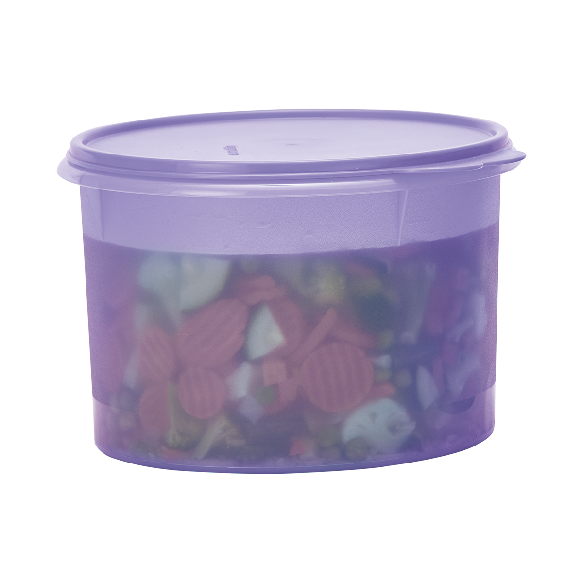 Recipente para refrigerar alimentos 3.5 L Sello clásico redondo antiderrames.