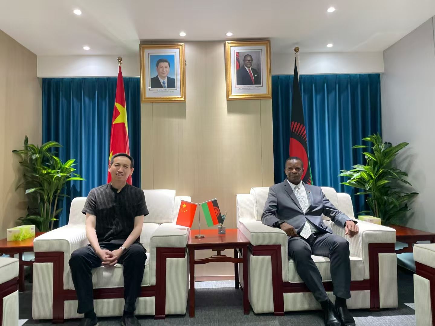Consul General of Malawi Official Visit