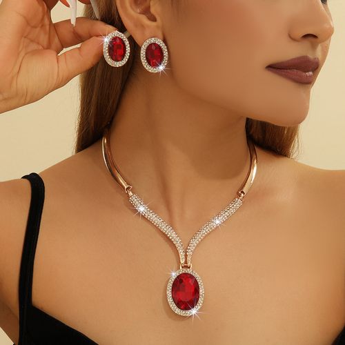 AKANO Hot Popular Custom Logo Photo 925 Sterling Silver Oval Cut Natural Ruby Charm Women Pendant Necklace