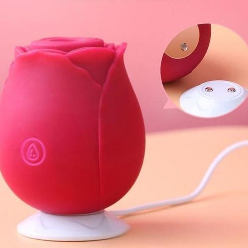 🌹Rose sucks the vibrator🌹