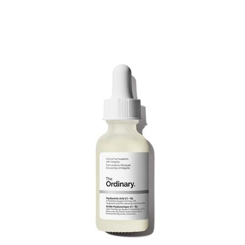 The Ordinary Brighten & Balance Collection For Smooth, Supple Skin - Skin Care Bundle Set - Hyaluronic Acid 2% + B5, Niacinamide 10% + Zinc 1%, 100% Organic Cold-Pressed Rose Hip Seed Oil