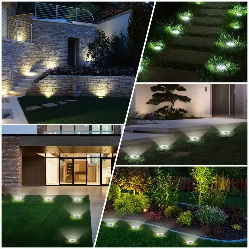 Outdoor Solar Ground Lights