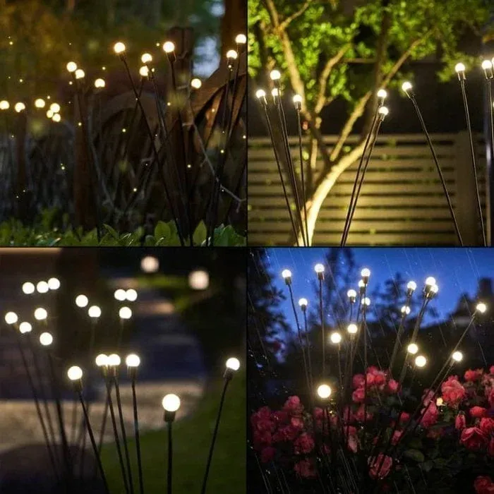 🔥Solar Powered Firefly Garden Light