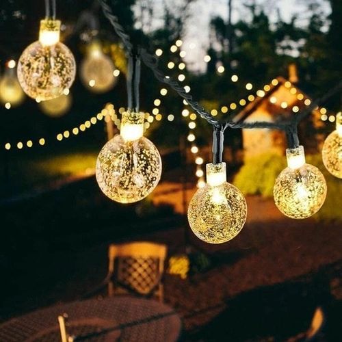 🔥Hot Sale🔥Solar Powered LED Outdoor String Lights