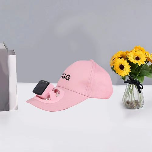 The Ultimate 2-in-1 Solar Fan Hat: Beat the Accra Heat with Zero Electricity Cost