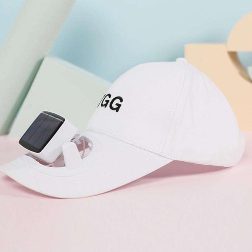 The Ultimate 2-in-1 Solar Fan Hat: Beat the Accra Heat with Zero Electricity Cost