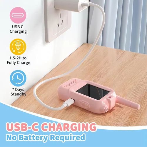 🎁 THE BEST SURPRISE FOR YOUR KIDS! Video Walkie Talkie Set