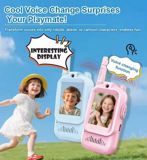 🎁 THE BEST SURPRISE FOR YOUR KIDS! Video Walkie Talkie Set