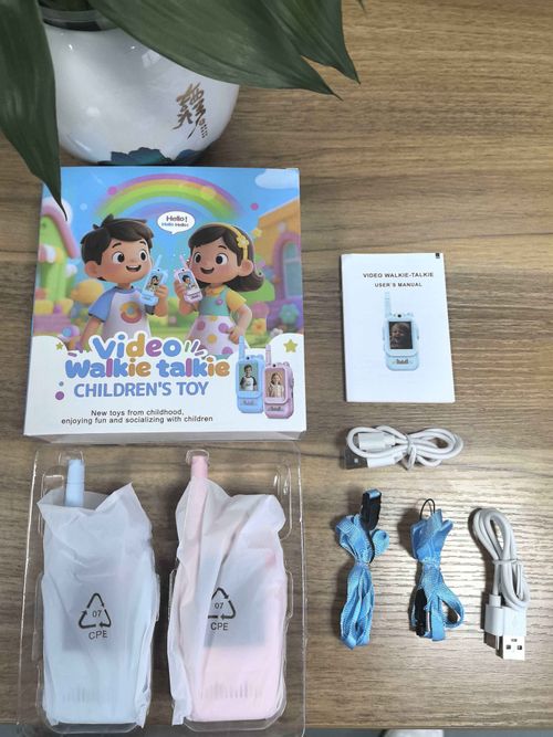 🎁 THE BEST SURPRISE FOR YOUR KIDS! Video Walkie Talkie Set