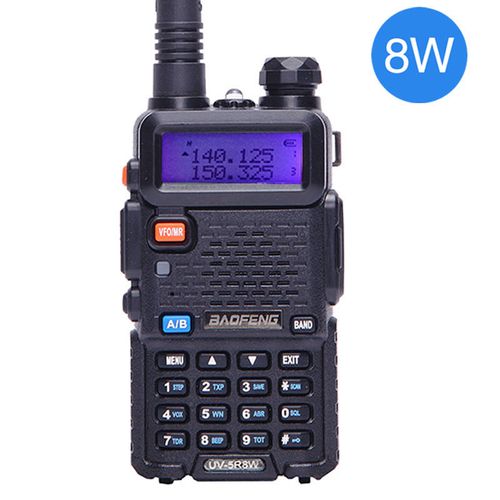 Walkie-talkie portátil de rádio bidirecional de alta potência
