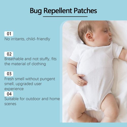Hot Sale! Outdoor Kids' Mosquito Repellent Patches - Plant-Based, Fresh Scent, Water & Sweat Resistant, Gentle Herbal Formula | Buy One Get One Free