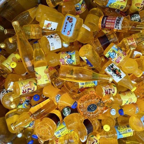 Hot-Selling Miniature Simulated Beverage Bottle Models —— Kids' Toys, DIY Accessories, Resin Material, 50 Pieces per Pack