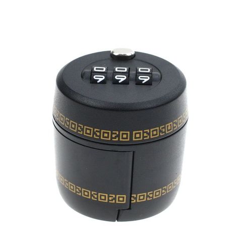 Hot-selling Wine Bottle Cap Combination Lock - Suitable for Red Wine, Foreign Liquor, White Liquor and Other Wine Bottles, Made of ABS and Zinc Alloy, Safe, Sturdy and Durable