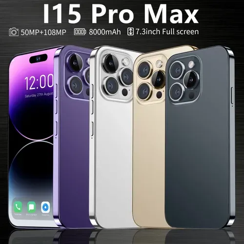 New i15promax flagship smartphone
