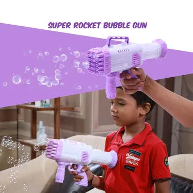 Super Rocket Bubble Gun