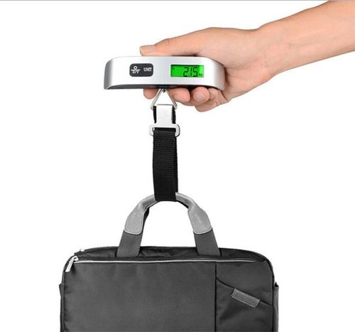 50Kg Portable Electronic Travel Digital Luggage Scale, Mini Hanging Customize Hand Scale