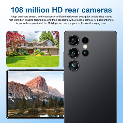 Future in Your Hands S25 Ultra: 7.3 Immersive Display 108MP Ultra-Clear Imaging × Powerful Performance Core!