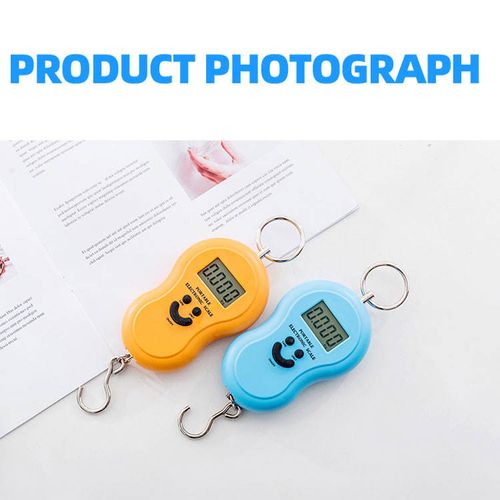 ortable Scale Digital LCD Display 110lb  50kg Electronic Luggage Hanging Suitcase Travel Weighs Baggage Bag Weight Balance Tool DON