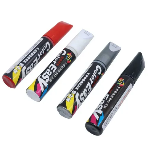 Car deep scratch touch-up paint car touch-up paint pen pearl white scratch repair car paint artifact black scratch removal special    （Buy 1, Get 2 Free - Total 3 Pieces Sent）