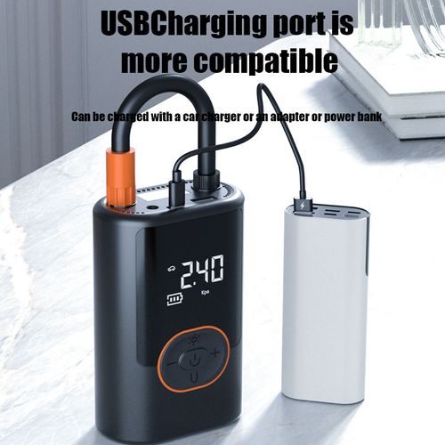 2025 latest wireless USB high-pressure portable car electric air pump
