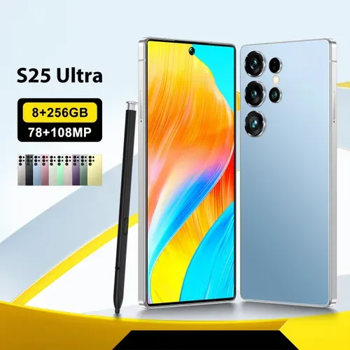 Future in Your Hands S25 Ultra: 7.3 Immersive Display 108MP Ultra-Clear Imaging × Powerful Performance Core!