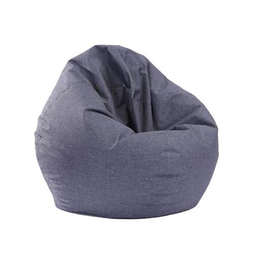 Adult Sofa Cover Grey Bean Bag Sofa