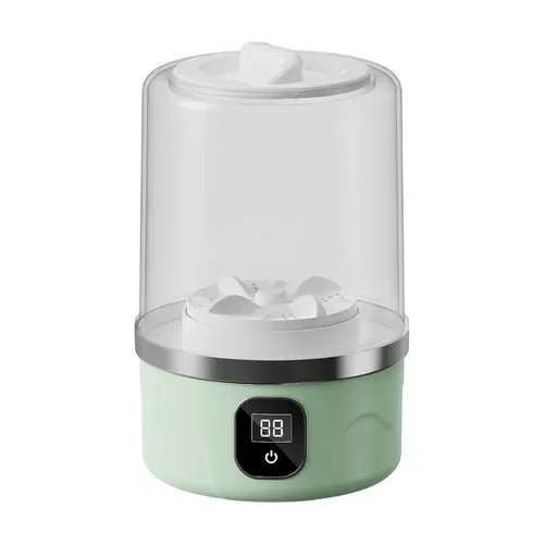 Hot selling mini underwear washing machine free installation underwear small wireless portable washing socks special laundry cup