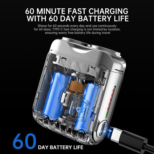 Mini Usb Rechargeable Pocket Size Portable Electric Shaver razor for Men Electric Shaving Tool Face Use