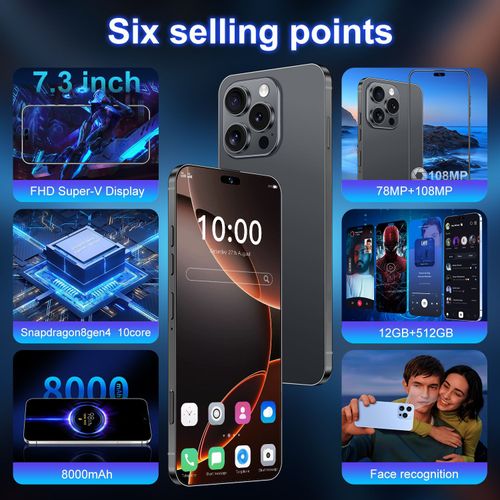 The new i16 Pro Max flagship smartphone