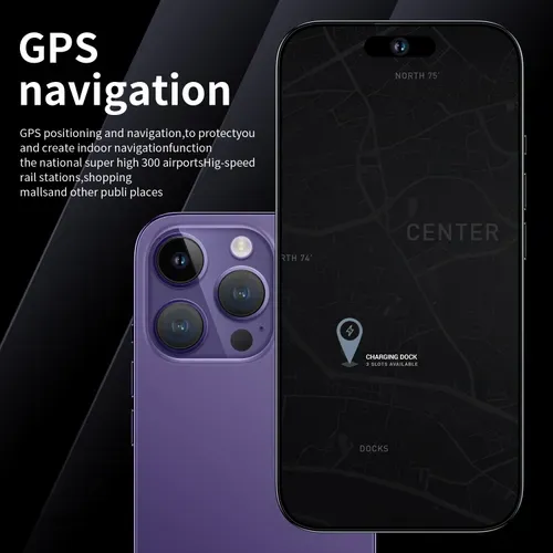 New i15promax flagship smartphone