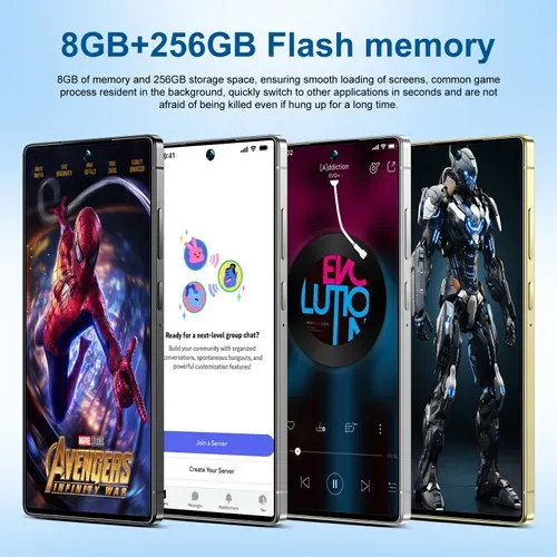 Future in Your Hands S25 Ultra: 7.3 Immersive Display 108MP Ultra-Clear Imaging × Powerful Performance Core!