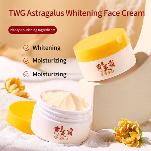 TWG Acne Mark Removal Face Cream & Lotion Skin Brightening Lightening Spot Beauty Salon Astragalus Whitening Face Cream Buy 1, Get 1 Free - Total 2 Pieces Sent