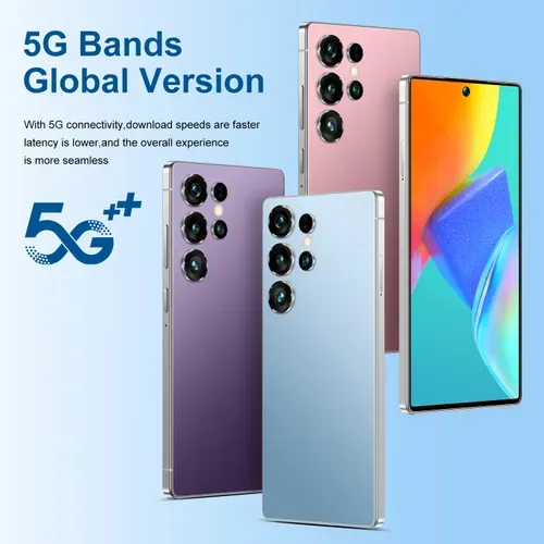 Future in Your Hands S25 Ultra: 7.3 Immersive Display 108MP Ultra-Clear Imaging × Powerful Performance Core!