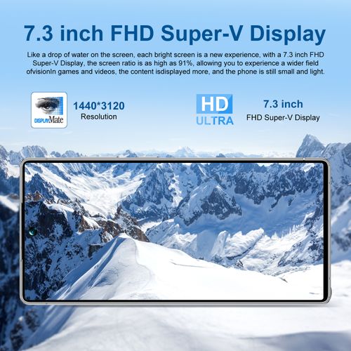 Future in Your Hands S25 Ultra: 7.3 Immersive Display 108MP Ultra-Clear Imaging × Powerful Performance Core!