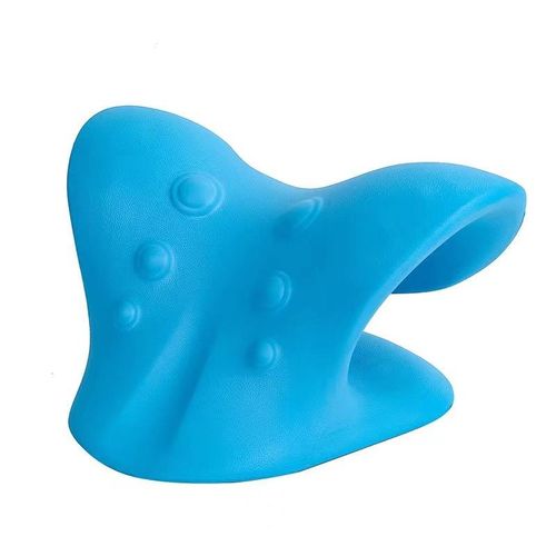 Hot sale C-shaped massage pillow, massage cervical pillow, spine correction cervical pillow, acupressure traction pillow, cervical massager, C-shaped pillow