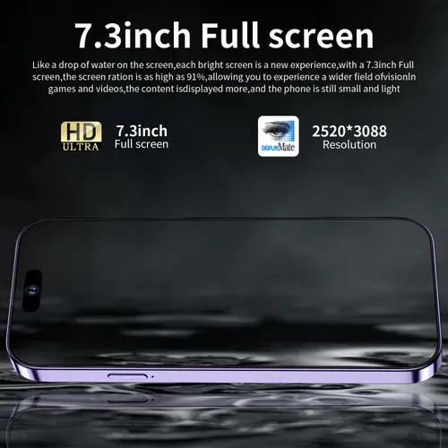 New i15promax flagship smartphone