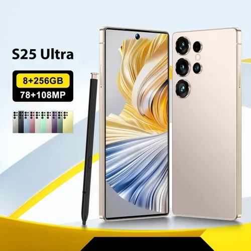 Future in Your Hands S25 Ultra: 7.3 Immersive Display 108MP Ultra-Clear Imaging × Powerful Performance Core!