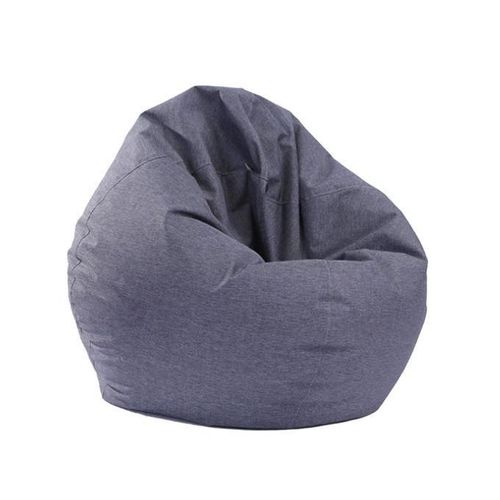 Adult Sofa Cover Grey Bean Bag Sofa