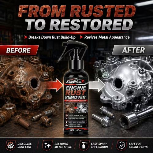 Engine Rust Remover Spray