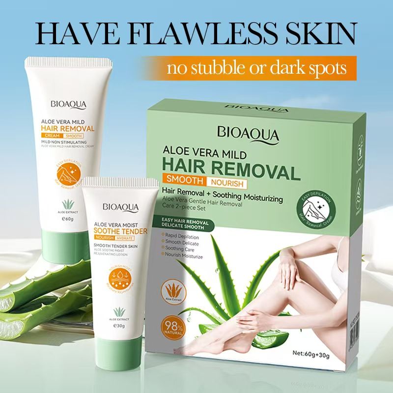 SADOER Aloe Gentle Non-irritating Hair Removal Cream