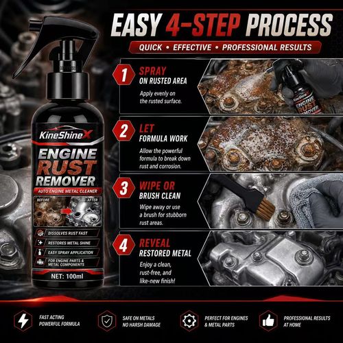 Engine Rust Remover Spray
